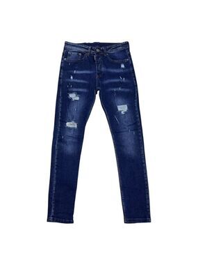 DSQUARED2 x VITKAC Jeans Vintage Luxury Designer Skinny Slim Denim Womens 32x30